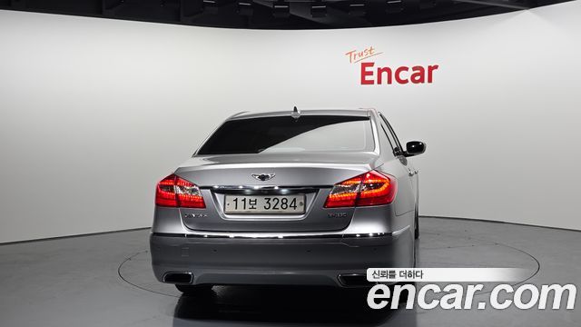 Hyundai Genesis BH330 Premium Standard — пробег 161 411 км — фото 4 из 5