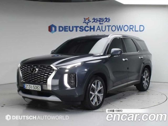 Hyundai Palisade Diesel 2.2 2WD Prestige — пробег 79 600 км — фото 1 из 5
