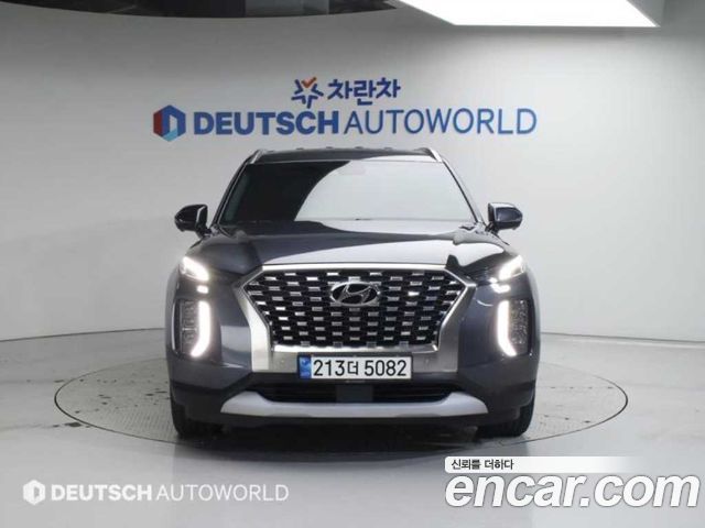 Hyundai Palisade Diesel 2.2 2WD Prestige — пробег 79 600 км — фото 3 из 5