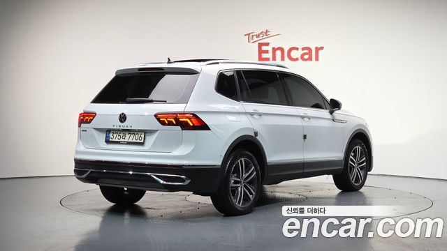 Volkswagen Tiguan из Кореи Encar