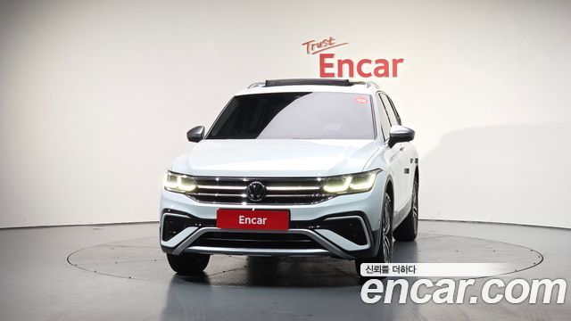 Volkswagen Tiguan из Кореи Encar