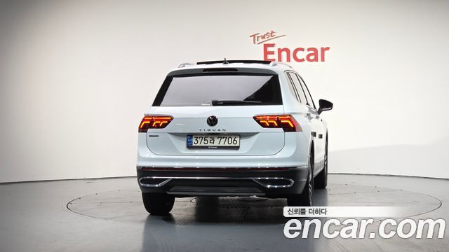 Volkswagen Tiguan из Кореи Encar