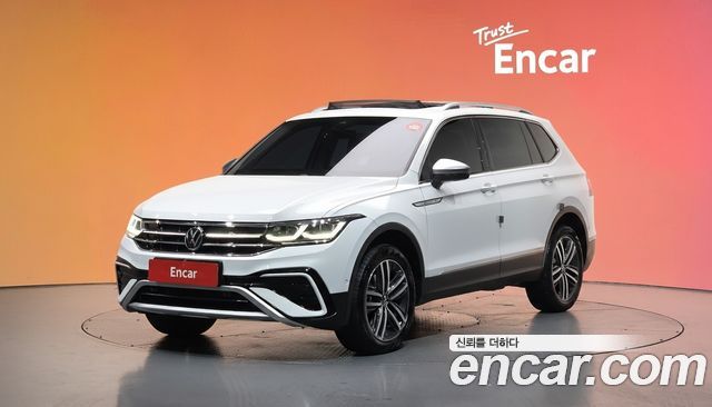 Volkswagen Tiguan из Кореи Encar