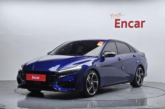 Hyundai AVANTE 1.6 Turbo N Line Sport — пробег 43 818 км — фото 1 из 5