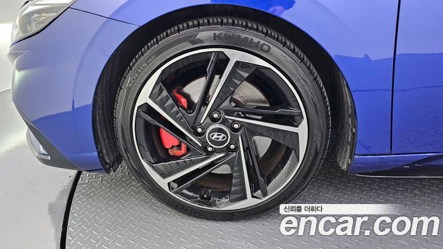 Hyundai AVANTE из Кореи Encar