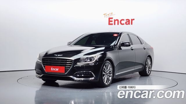 Genesis G80 из Кореи Encar