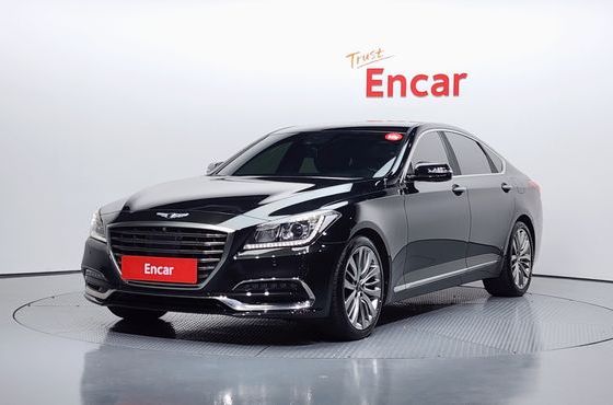 Genesis G80 3.3 GDI AWD Premium Luxury — пробег 59 658 км — фото 1 из 5