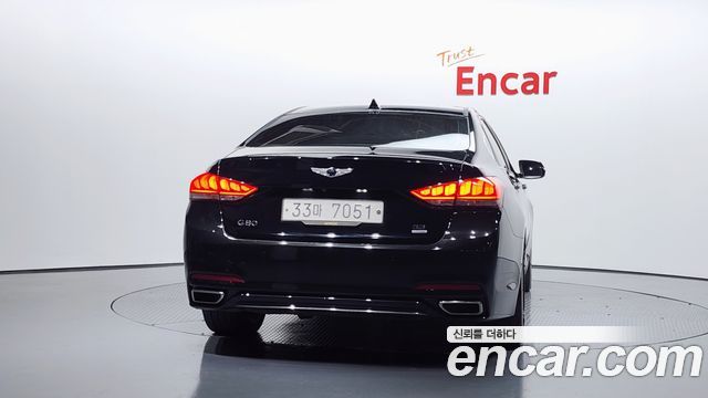 Genesis G80 из Кореи Encar