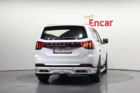 Kia Mohave Diesel 3.0 4WD 6-Seater Masters — пробег 46 669 км — фото 4 из 5