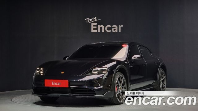 Porsche Taycan из Кореи Encar