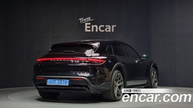 Porsche Taycan из Кореи Encar