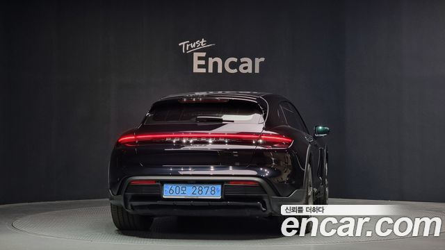 Porsche Taycan из Кореи Encar