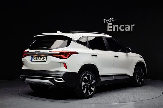 Kia Seltos Gasoline 1.6 Turbo 4WD Gravity — пробег 27 157 км — фото 2 из 5