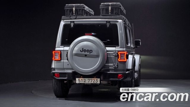 Jeep Wrangler 2.0 Overland 4Door — пробег 115 341 км — фото 4 из 5
