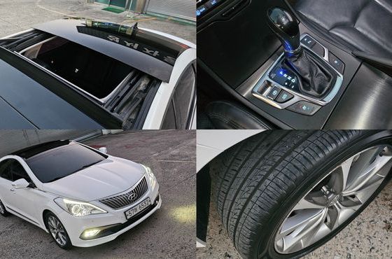 Hyundai Grandeur HG220 Diesel Premium — пробег 161 450 км — фото 1 из 5