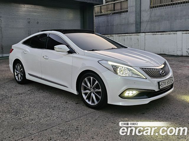 Hyundai Grandeur из Кореи Encar