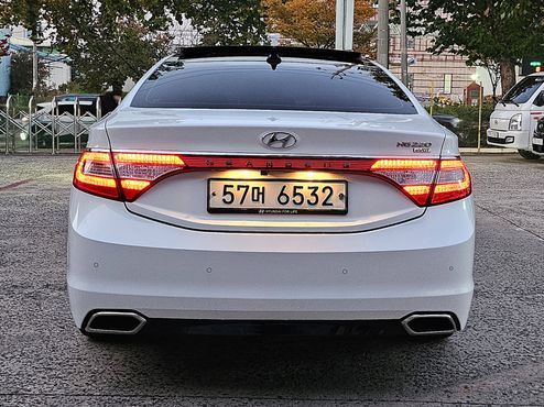 Hyundai Grandeur HG220 Diesel Premium — пробег 161 450 км — фото 5 из 5