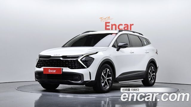 Kia Sportage Signature Gravity 2WD — пробег 47 046 км — фото 1 из 5
