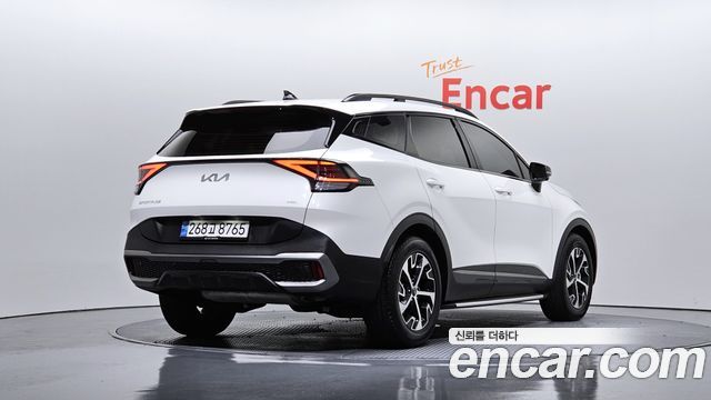 Kia Sportage Signature Gravity 2WD — пробег 47 046 км — фото 2 из 5