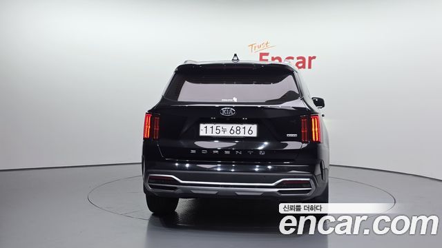 Kia Sorento из Кореи Encar