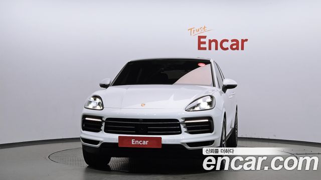 Porsche Cayenne 3.0 COUPE PLATINUM EDITION — пробег 25 038 км — фото 3 из 5