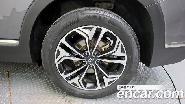 Hyundai Santafe из Кореи Encar