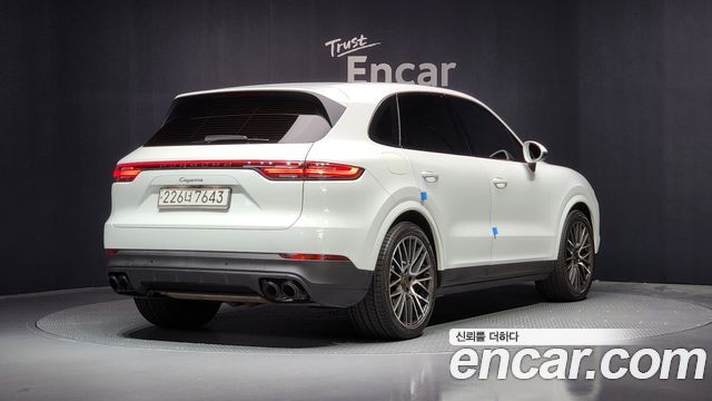 Porsche Cayenne из Кореи Encar