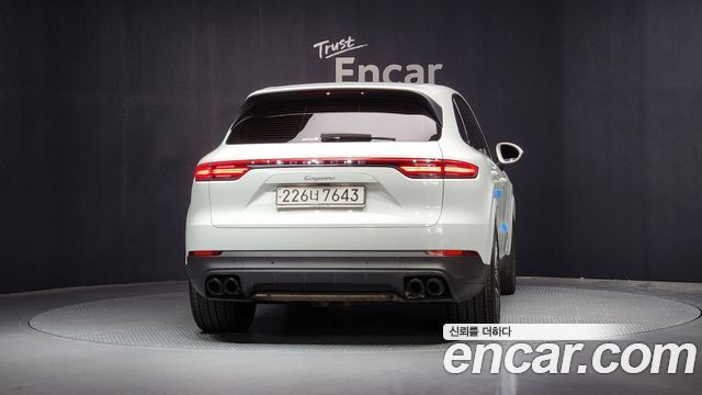 Porsche Cayenne из Кореи Encar