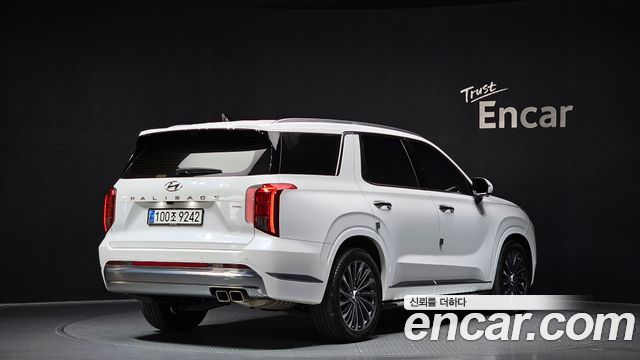Hyundai Palisade из Кореи Encar