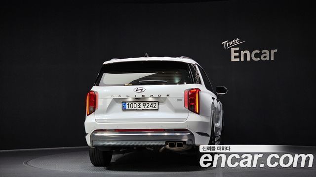 Hyundai Palisade из Кореи Encar
