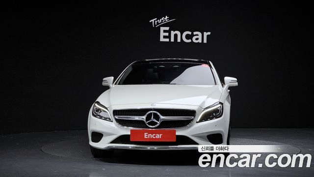 Mercedes-Benz CLS-Class из Кореи Encar