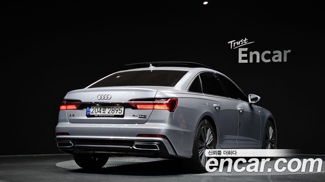 Audi A6 45 TFSI Quattro Premium — пробег 64 331 км — фото 2 из 5
