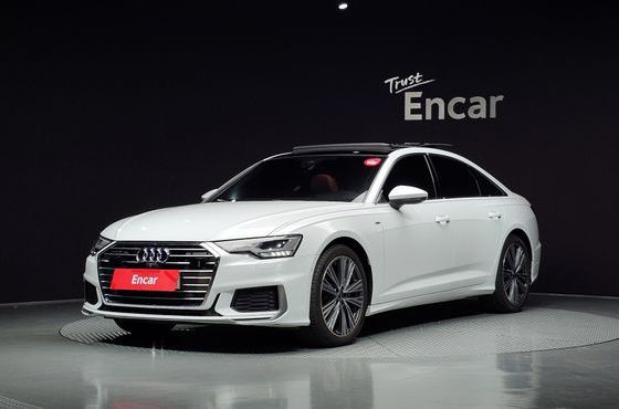 Audi A6 45 TFSI Quattro Premium — пробег 27 092 км — фото 1 из 5