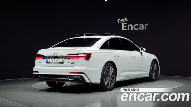 Audi A6 из Кореи Encar