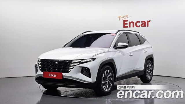 Hyundai Tucson из Кореи Encar