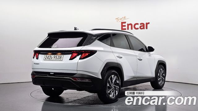 Hyundai Tucson из Кореи Encar