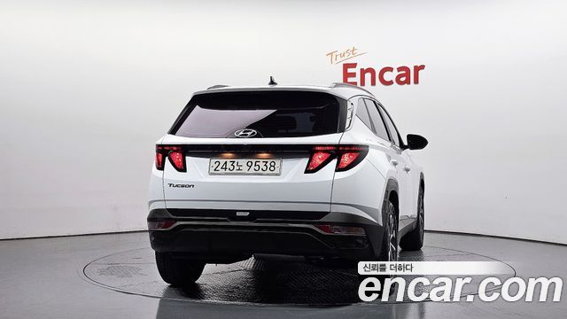 Hyundai Tucson из Кореи Encar