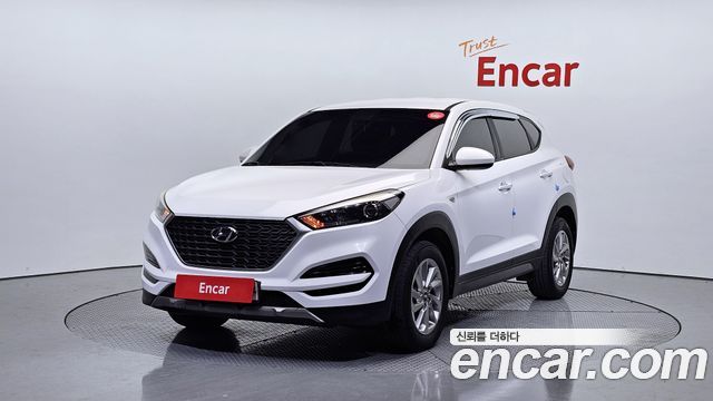 Hyundai Tucson Diesel 1.7 2WD Style — пробег 171 400 км — фото 1 из 5