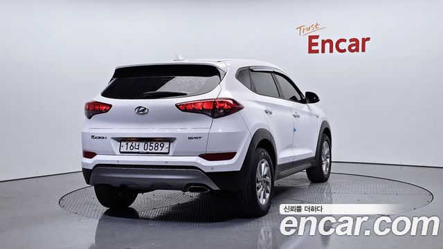 Hyundai Tucson Diesel 1.7 2WD Style — пробег 171 400 км — фото 2 из 5
