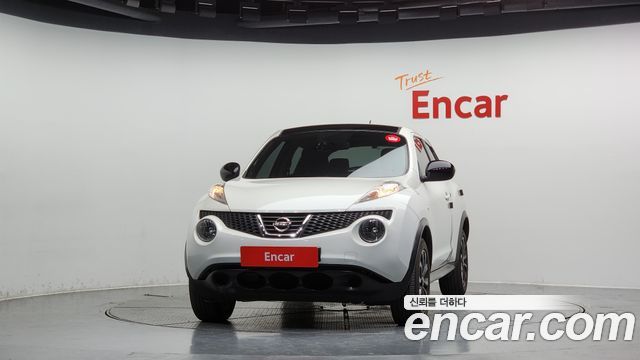 Nissan Juke из Кореи Encar