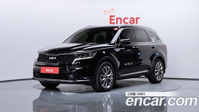 Kia Sorento из Кореи Encar