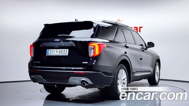 Ford Explorer из Кореи Encar