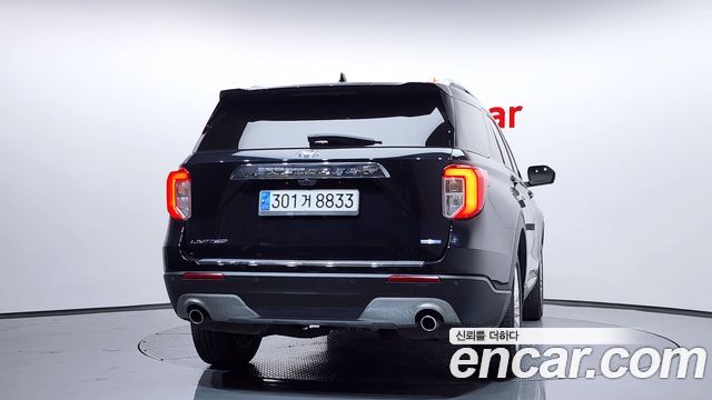 Ford Explorer из Кореи Encar
