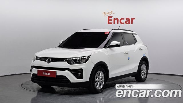 Ssangyong TIBOLI из Кореи Encar