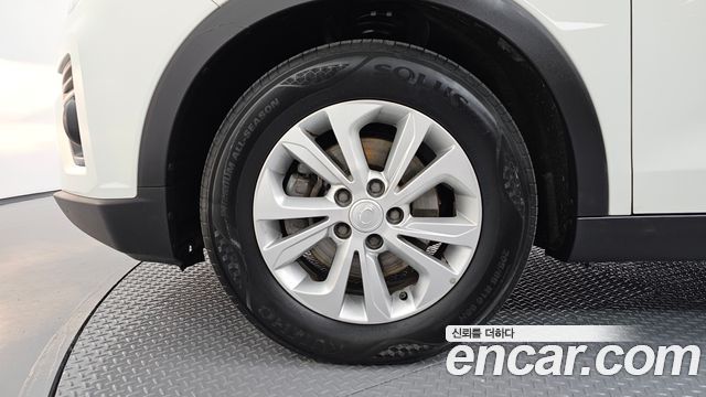 Ssangyong TIBOLI из Кореи Encar