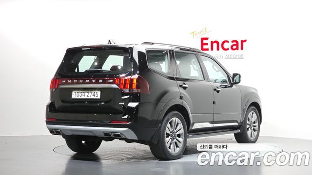 Kia Mohave из Кореи Encar