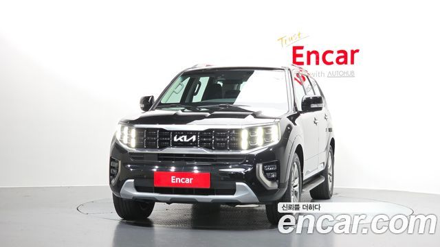 Kia Mohave из Кореи Encar