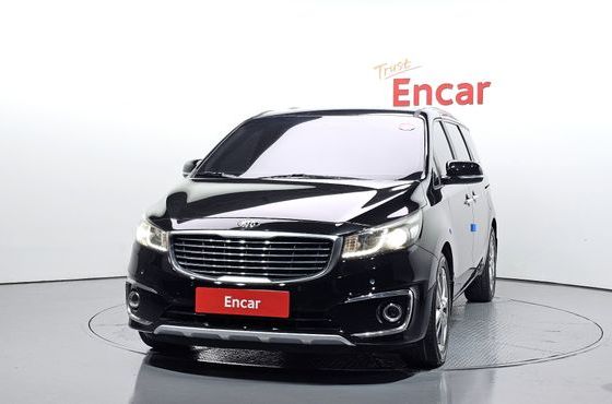 Kia Carnival 9-seater Prestige — пробег 234 877 км — фото 3 из 5