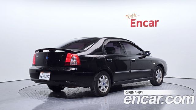 Kia Spectra из Кореи Encar