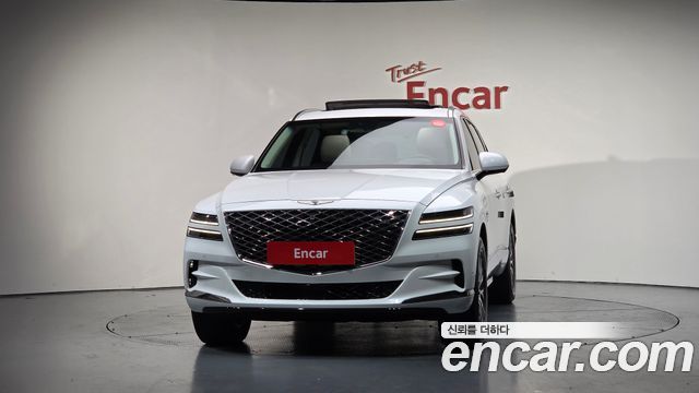 Genesis GV80 из Кореи Encar